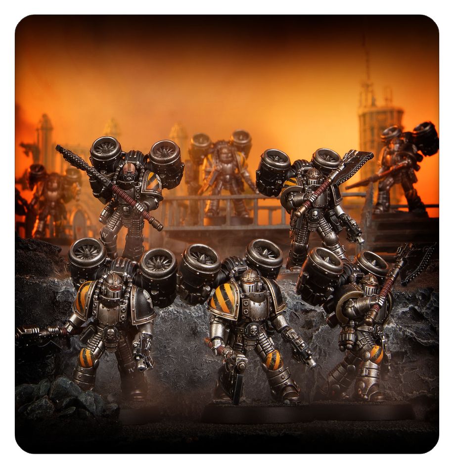 LEGIONES ASTARTES: MkII Assault Squad (PREORDER) (10/4/25) | Gamers Paradise