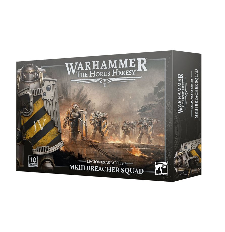 Warhammer: The Horus Heresy - MKIII Breacher Squad (PREORDER) | Gamers Paradise