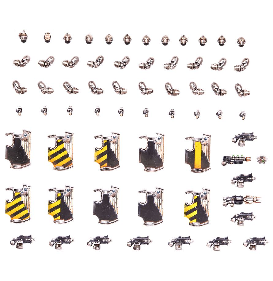 Warhammer: The Horus Heresy - Legion Astartes -Breacher Squad Upgrade Set (PREORDER) | Gamers Paradise