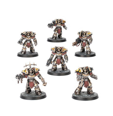 Warhammer: The Horus Heresy - Cataphractii Terminators with Combi-bolters and Power Fists (PREORDER) | Gamers Paradise