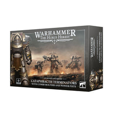 Warhammer: The Horus Heresy - Cataphractii Terminators with Combi-bolters and Power Fists (PREORDER) | Gamers Paradise