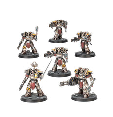 Warhammer: The Horus Heresy - Cataphractii Terminators with Volkite Chargers and Power Mauls (PREORDER) | Gamers Paradise