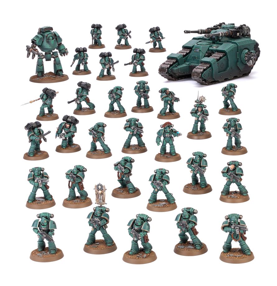Legiones Astartes Maximus Battle Group | Horus Heresy Army Box | Gamers Paradise