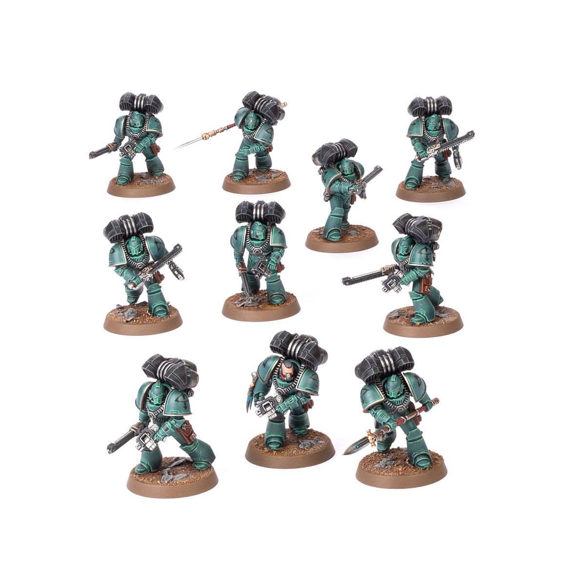 Legiones Astartes MkIV Assault Squad | Horus Heresy Jump Infantry | Gamers Paradise