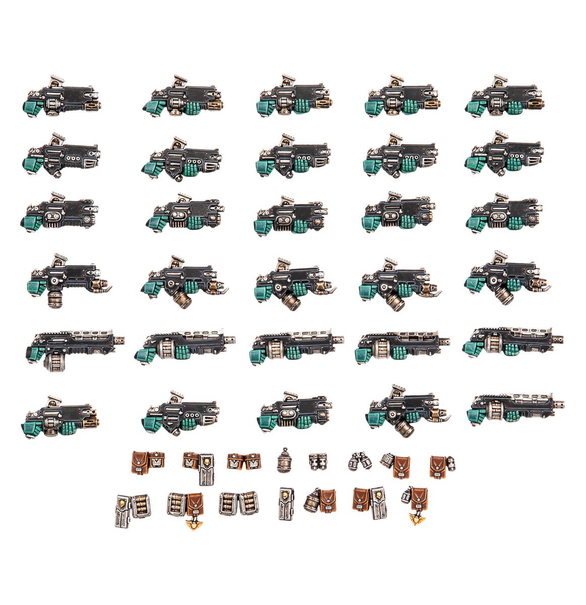 Legiones Astartes Combi-weapons & Shotguns Upgrade Set | Horus Heresy Weapons | Gamers Paradise