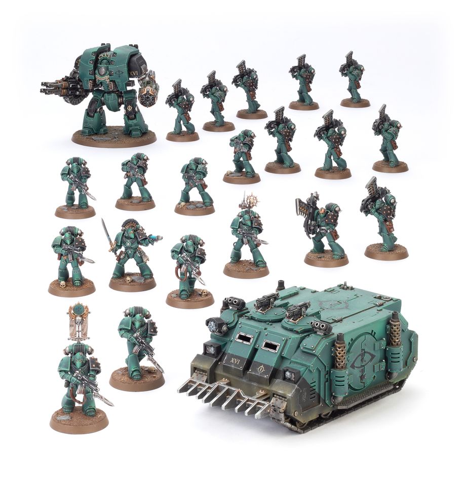 Legiones Astartes: Combat Force (PREORDER) (10/4/25) | Gamers Paradise