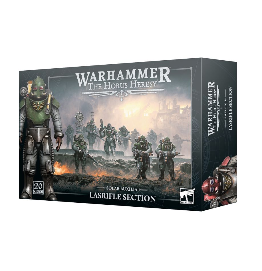 Warhammer: The Horus Heresy - SOLAR AUXILIA - LASRIFLE SECTION | Gamers Paradise