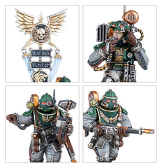 Warhammer: The Horus Heresy - SOLAR AUXILIA - TACTICAL COMMAND SECTION | Gamers Paradise