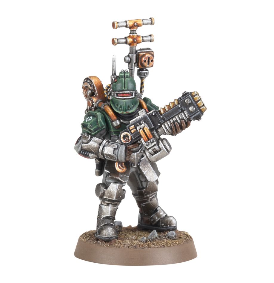 Warhammer L'Eresia di Horus: Solar Auxilia Veletaris Sezione Tempesta Warhammer L'Eresia di Horus: Solar Auxilia Veletaris Sezione Tempesta