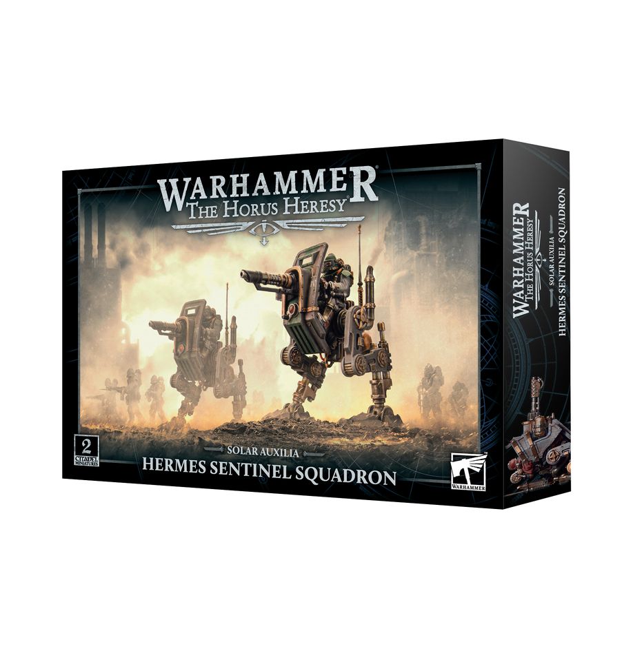 Warhammer: Legions Imperialis - Solar Auxilia - Hermes Light/Veletaris Sentinel Squadron | Gamers Paradise