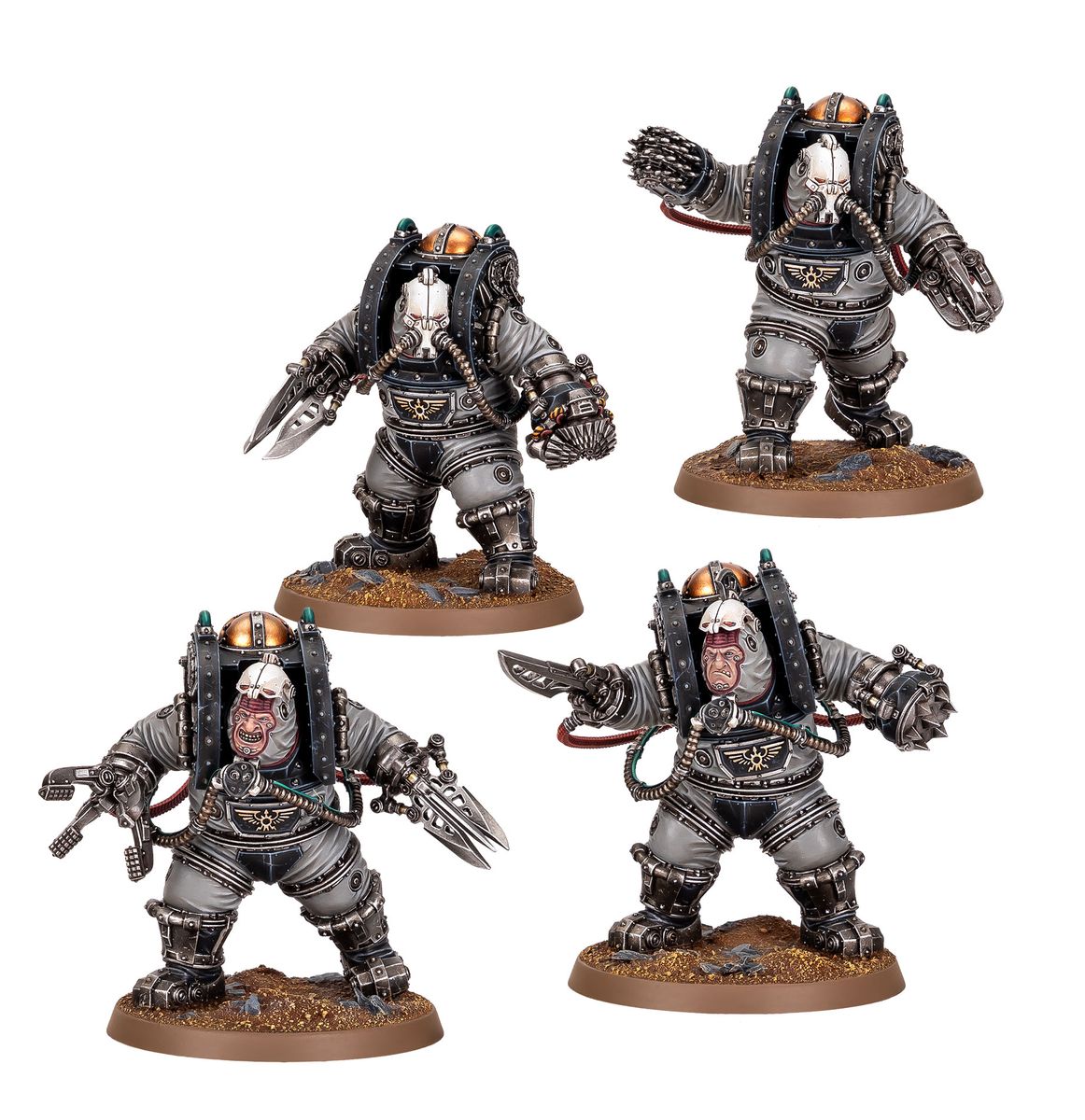 Solar Auxilia Charonite Ogryn Section | Gamers Paradise