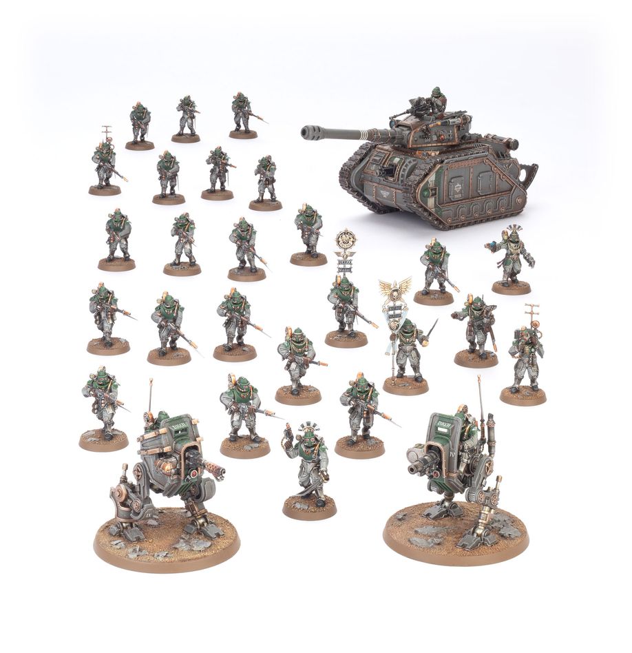 Warhammer: The Horus Heresy - Solar Auxilia: Combat Force (PREORDER) (10/4/25) | Gamers Paradise