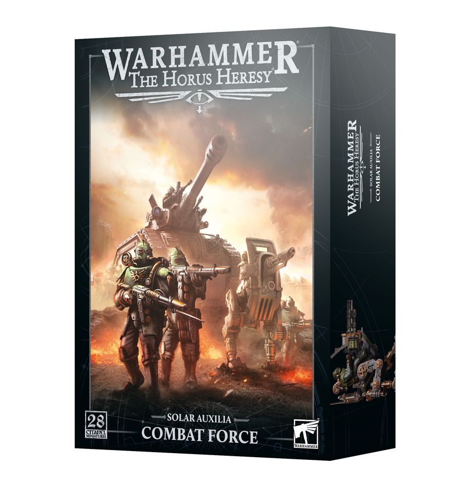Warhammer: The Horus Heresy - Solar Auxilia: Combat Force (PREORDER) (10/4/25) | Gamers Paradise