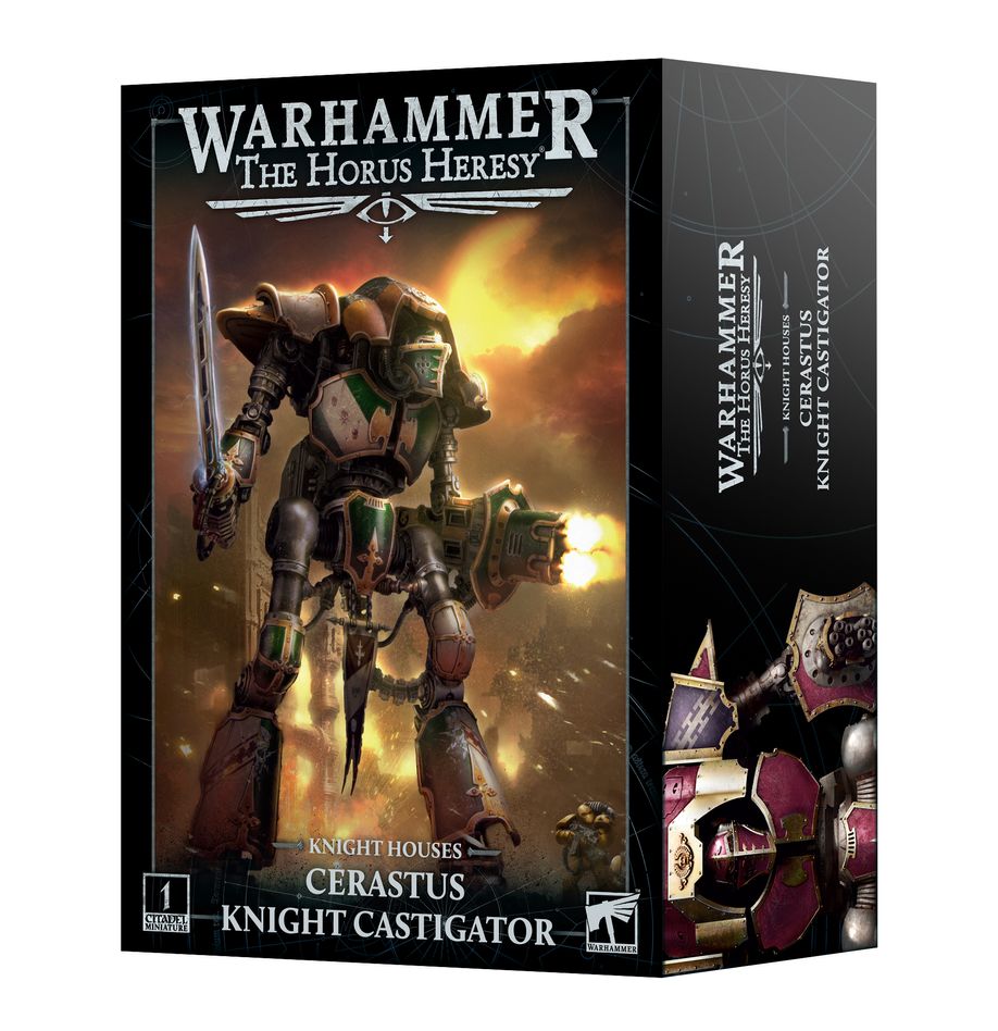 Warhammer: The Horus Heresy - Knight Houses - Cerastus Knight Castigator | Gamers Paradise