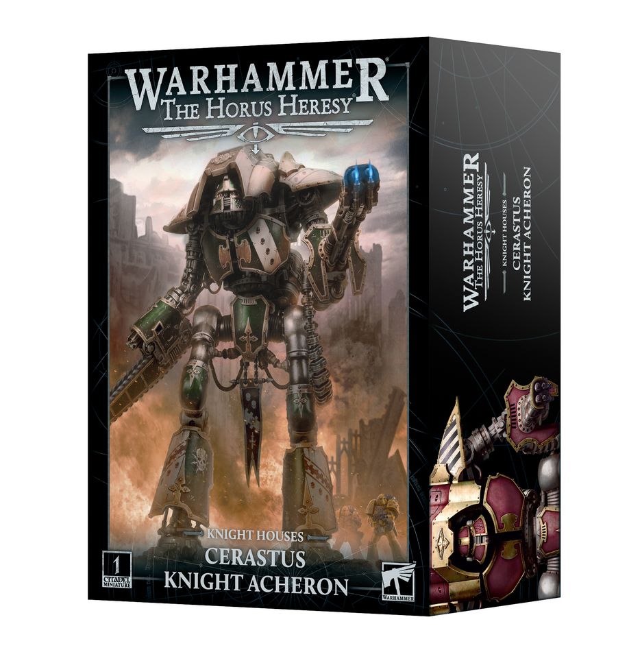 Warhammer: The Horus Heresy - Knight Houses - Cerastus Knight Acheron | Gamers Paradise