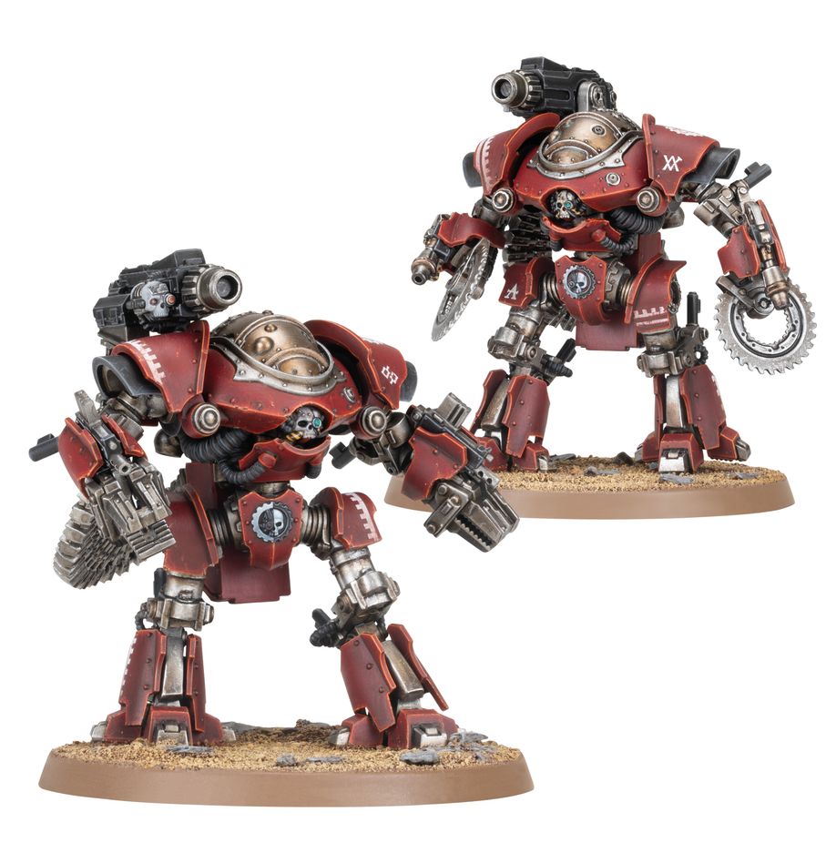 Warhammer: The Horus Heresy - Mechanicum - Castellax Battle-Automata Maniple | Gamers Paradise