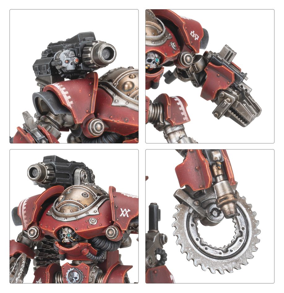 Warhammer: The Horus Heresy - Mechanicum - Castellax Battle-Automata Maniple | Gamers Paradise