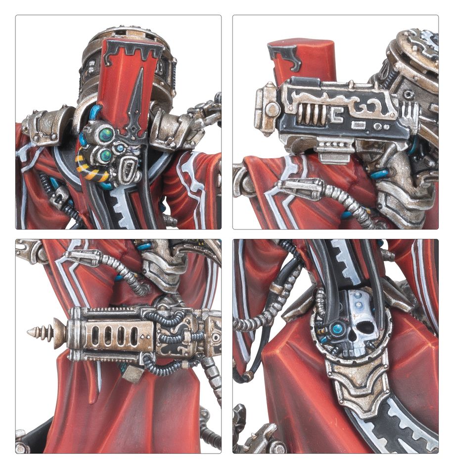 Warhammer: The Horus Heresy - Mechanicum - Archmagos Prime | Gamers Paradise