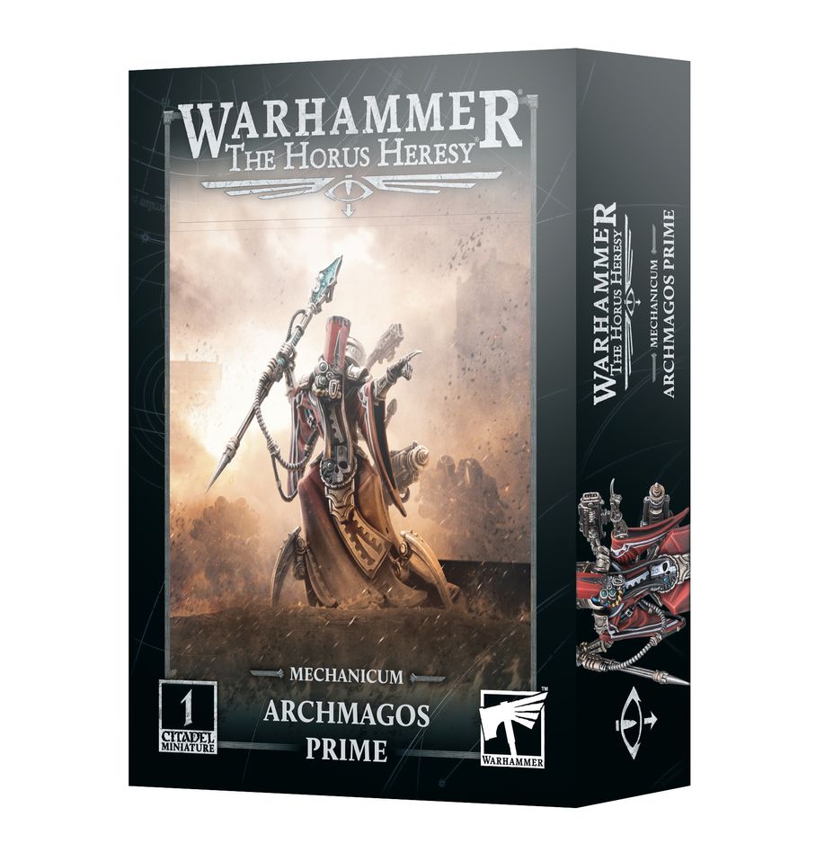 Warhammer: The Horus Heresy - Mechanicum - Archmagos Prime | Gamers Paradise