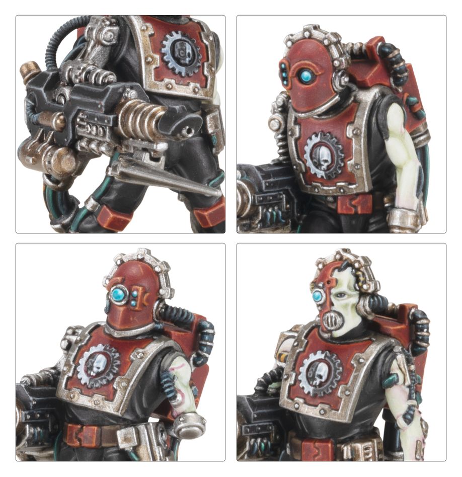 Warhammer: The Horus Heresy - Mechanicum - Tech-thralls Covenant | Gamers Paradise