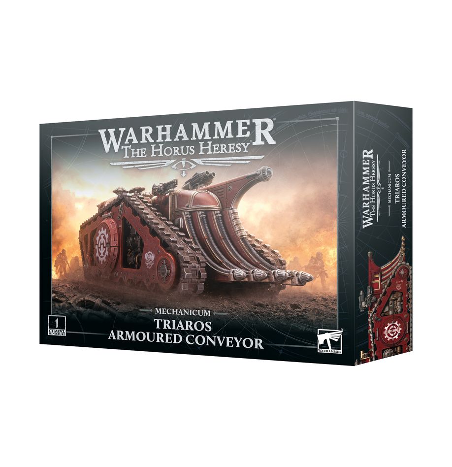 Warhammer: The Horus Heresy - Mechanicum - Triaros Armoured Conveyor | Gamers Paradise