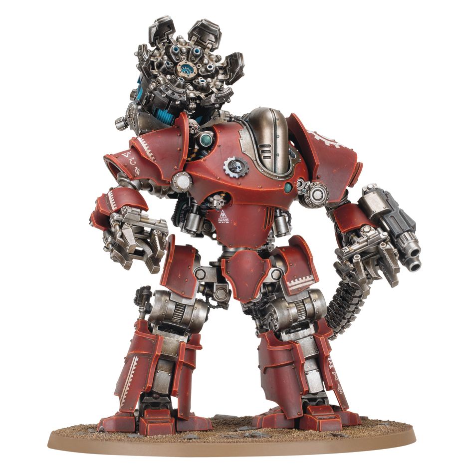 Warhammer: The Horus Heresy - Mechanicum - hanatar Cavas Siege-automata | Gamers Paradise