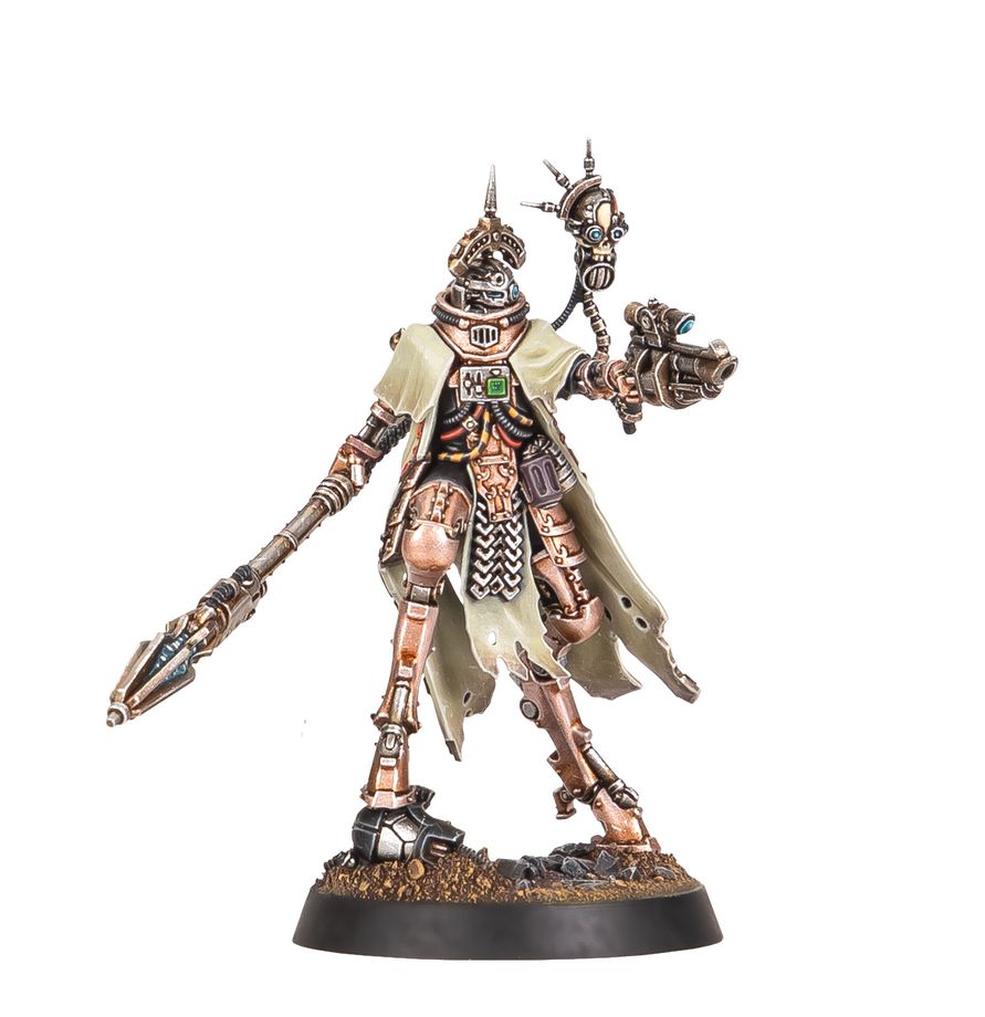 Warhammer: The Horus Heresy - Mechanicum - Skitarii Battle-Pilgrym Marshal (PREORDER) | Gamers Paradise