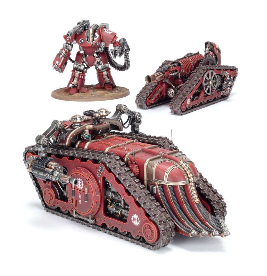 Warhammer: The Horus Heresy - MECHANICUM - Mechanicum Heavy Support Force (PREORDER) | Gamers Paradise