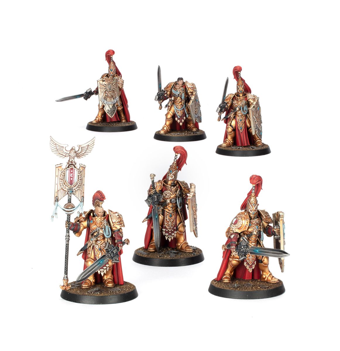 Legio Custodes Sentinel Guard Sodality – Releases April 25 | Gamers Paradise
