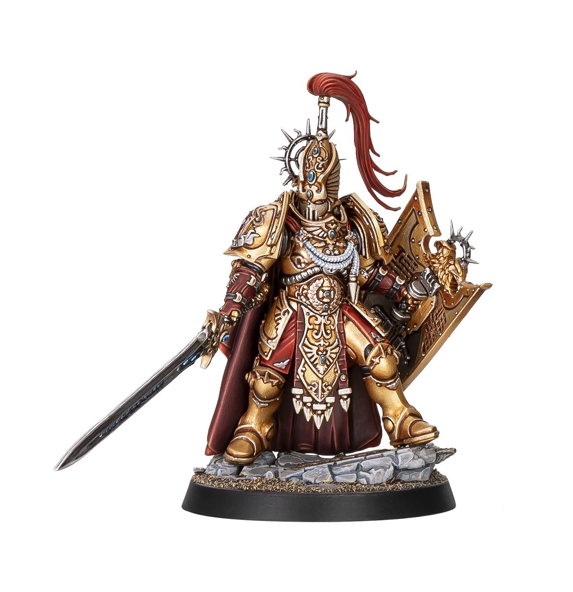 Legio Custodes Shield Captain – Releases April 25 | Gamers Paradise