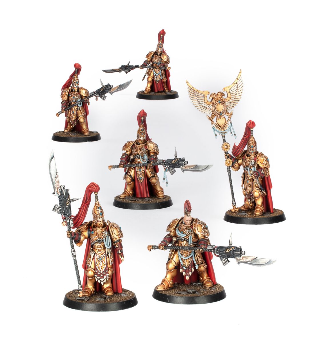 Legio Custodes Custodian Guard Sodality – Releases April 25 | Gamers Paradise