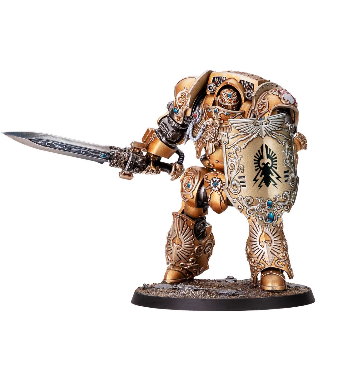 Legio Custodes Custodian Dreadnought – Releases April 25 | Gamers Paradise
