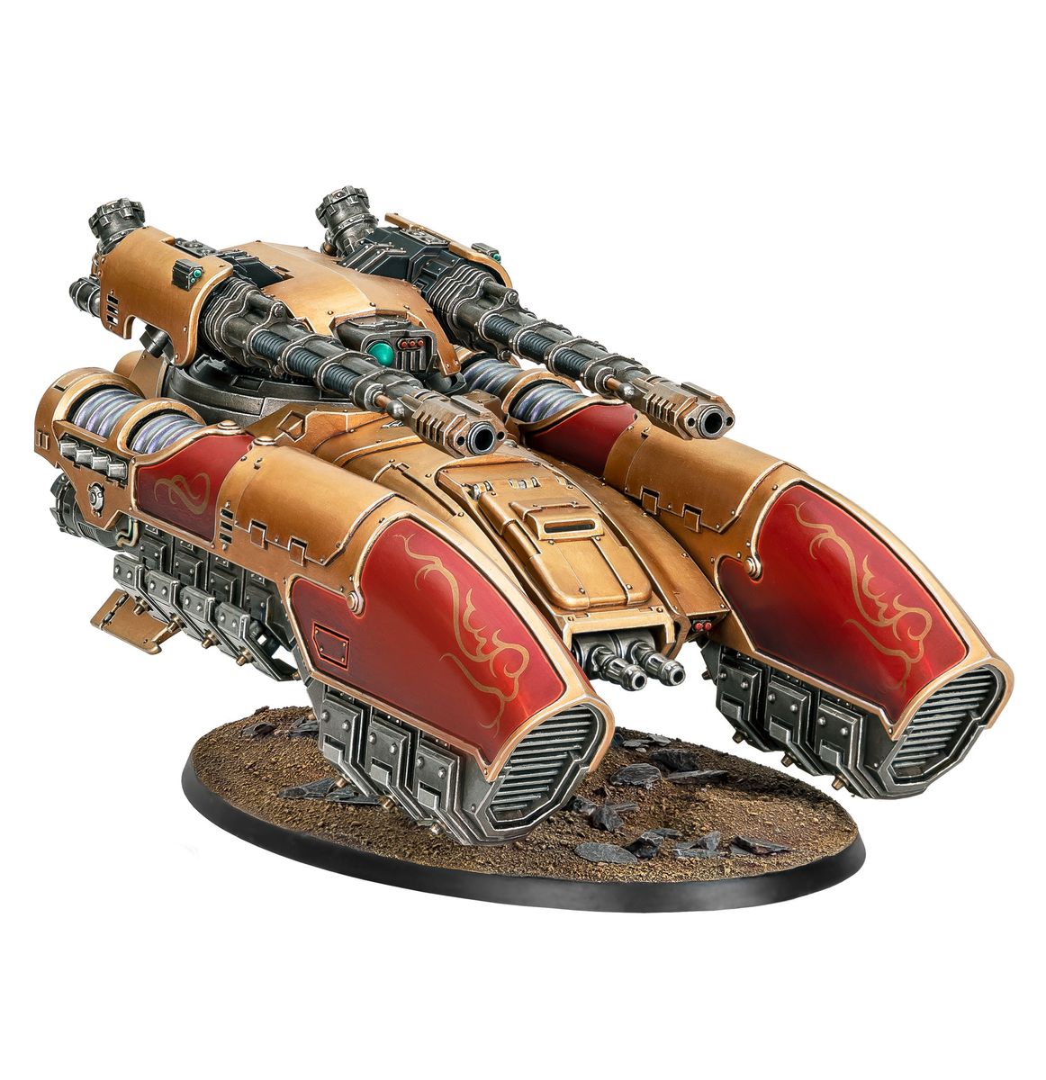 Legio Custodes Caladius Grav-tank – Releases April 25 | Gamers Paradise