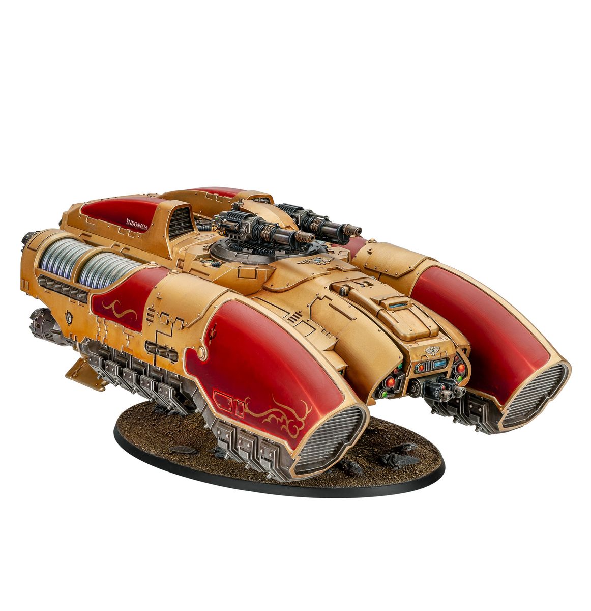 Legio Custodes Coronus Grav-carrier – Releases April 25 | Gamers Paradise