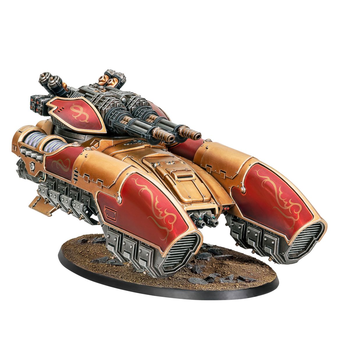 Legio Custodes Caladius Grav-tank Annihilator – Releases April 25 | Gamers Paradise