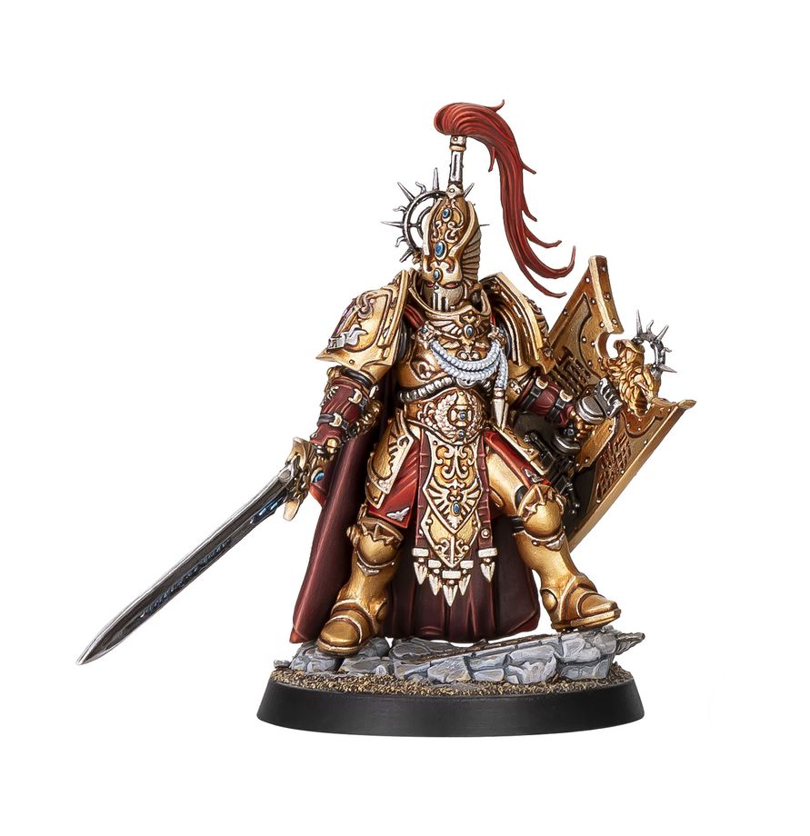 Shield-Captain | Adeptus Custodes 40K | Gamers Paradise