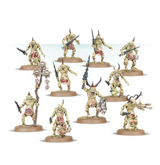 Warhammer: Age of Sigmar - Maggotkin of Nurgle - Plaguebearers | Gamers Paradise