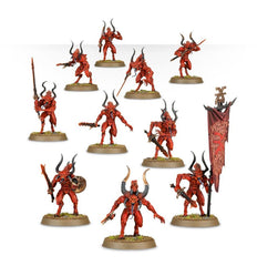 Warhammer: Age of Sigmar - Daemons of Khorne - Bloodletters | Gamers Paradise