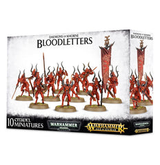Warhammer: Age of Sigmar - Daemons of Khorne - Bloodletters | Gamers Paradise
