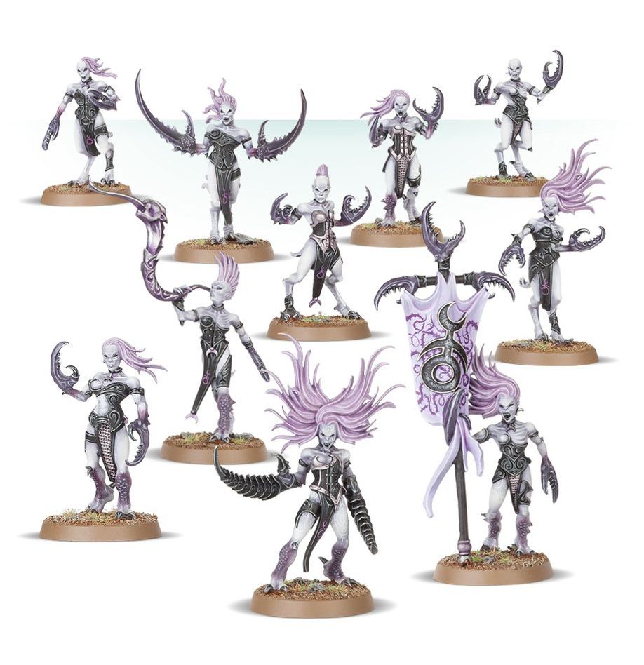 Warhammer: Age of Sigmar - Hedonites of Slaanesh - Daemonettes | Gamers Paradise