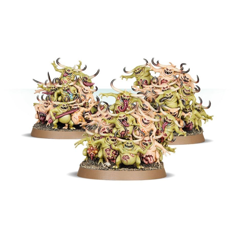 Warhammer: Age of Sigmar - Maggotkin of Nurgle - Nurglings | Gamers Paradise