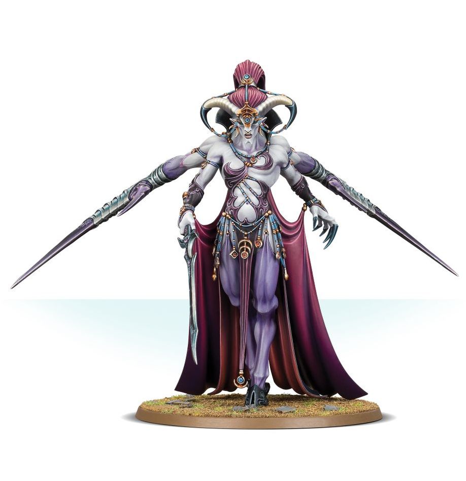 Warhammer: Age of Sigmar - Hedonites of Slaanesh - Keeper of Secrets | Gamers Paradise