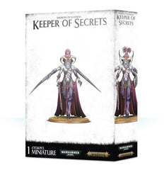 Warhammer: Age of Sigmar - Hedonites of Slaanesh - Keeper of Secrets | Gamers Paradise