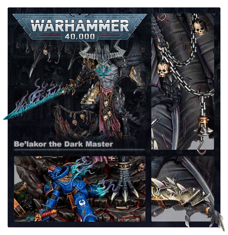 Warhammer: Age of Sigmar - Slaves to Darkness - Be'lakor The Dark Master | Gamers Paradise