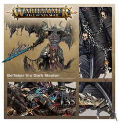 Warhammer: Age of Sigmar - Slaves to Darkness - Be'lakor The Dark Master | Gamers Paradise