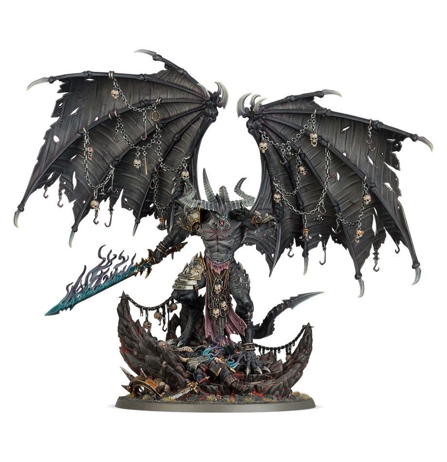 Warhammer: Age of Sigmar - Slaves to Darkness - Be'lakor The Dark Master | Gamers Paradise