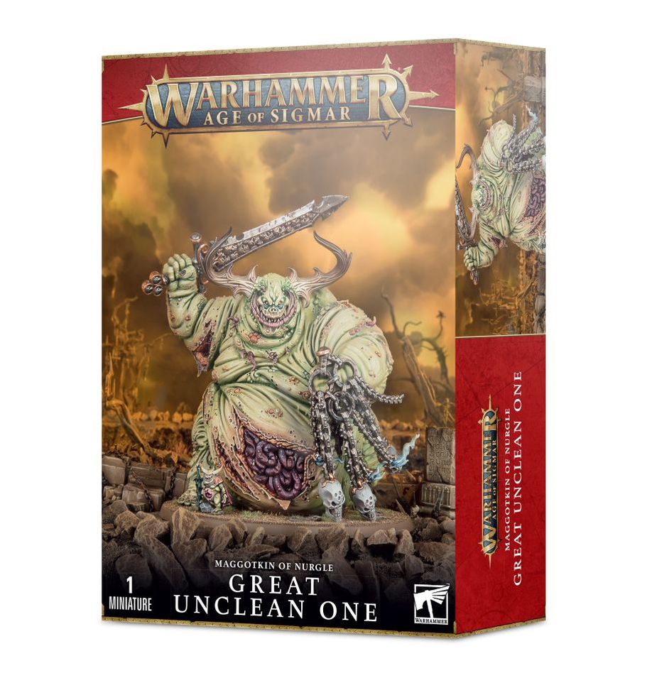 Warhammer: Age of Sigmar - Maggotkin of Nurgle - Great Unclean One | Gamers Paradise