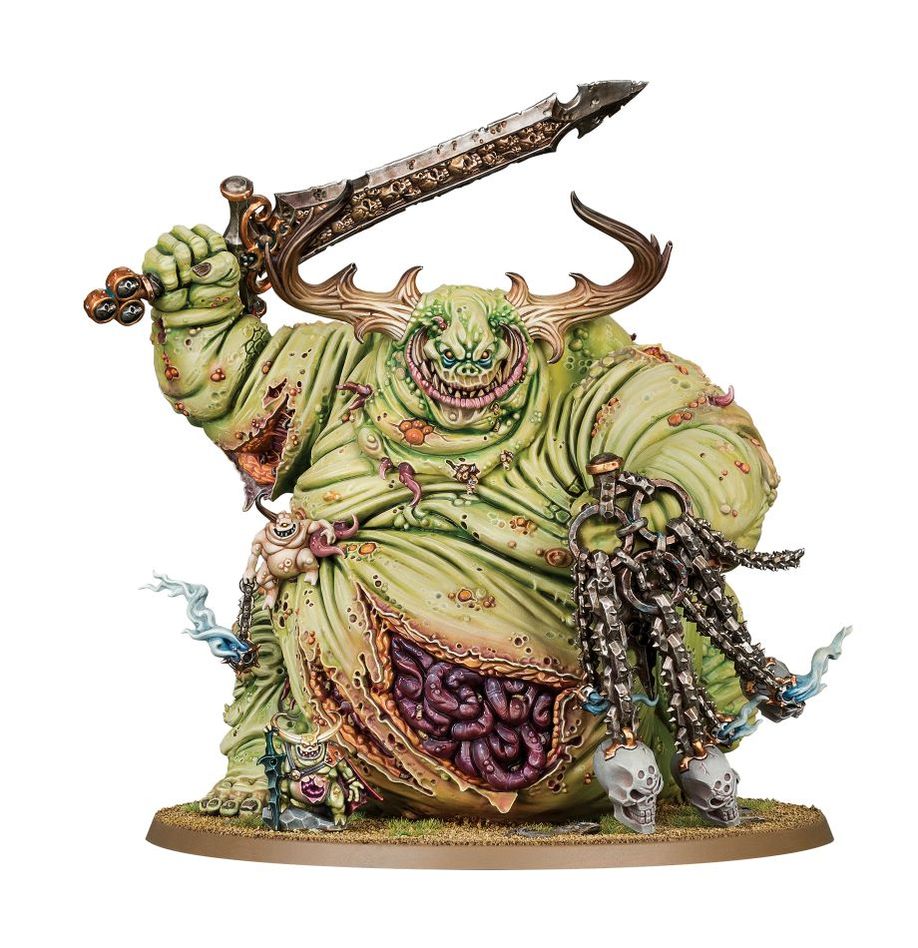 Warhammer: Age of Sigmar - Maggotkin of Nurgle - Great Unclean One | Gamers Paradise