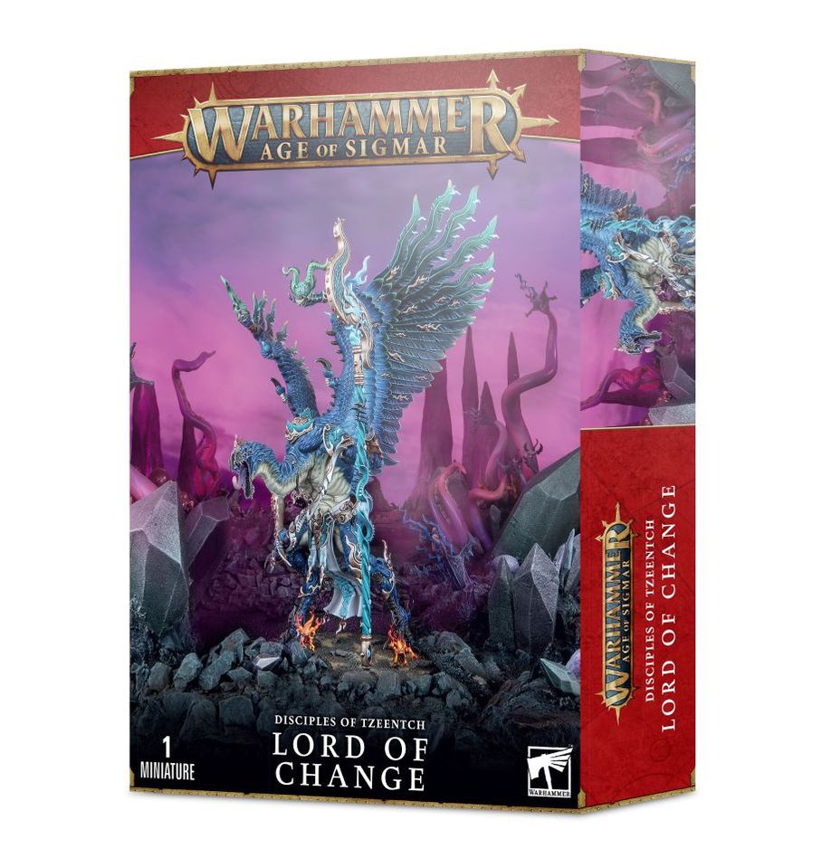 Warhammer: Age of Sigmar - Disciples of Tzeentch - Lord of Change | Gamers Paradise