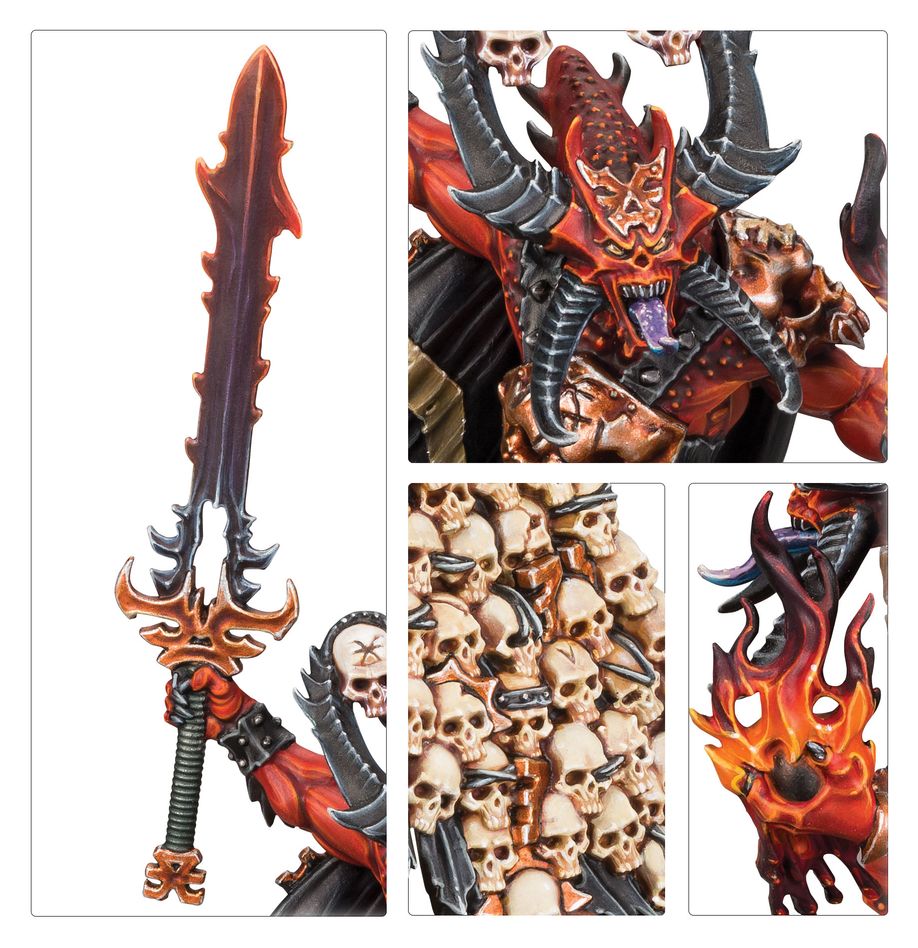 Warhammer: Age of Sigmar - Blades of Khorne - Skulltaker | Gamers Paradise